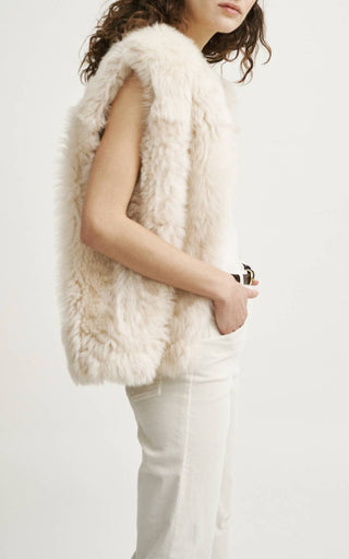 Nili Lotan - Brinley fur vest