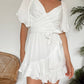One And Only Collective - Olivia Satin Mini Dress