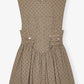 Ganni - Flock Check Mini Dress