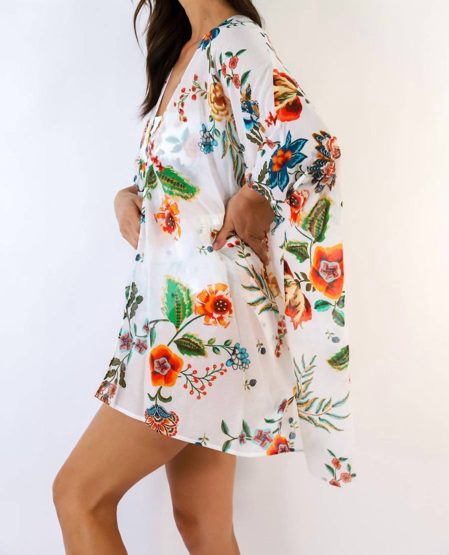 Johnny Was - Ardella Cover Up Kimono