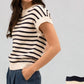 Blu Pepper - Zoey Stripe Pullover Sweater