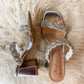 Hey Girl By Corkys - Women's French Kiss Braided Heels
