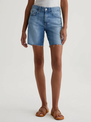 Ag Jeans - Ex-boyfriend Short de Cintura Média
