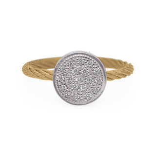 Alor - Anel de disco Taking Shapes de 0,16 Cts
