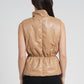 Love Token - Chlo Puffer Vest With Cinched Waist