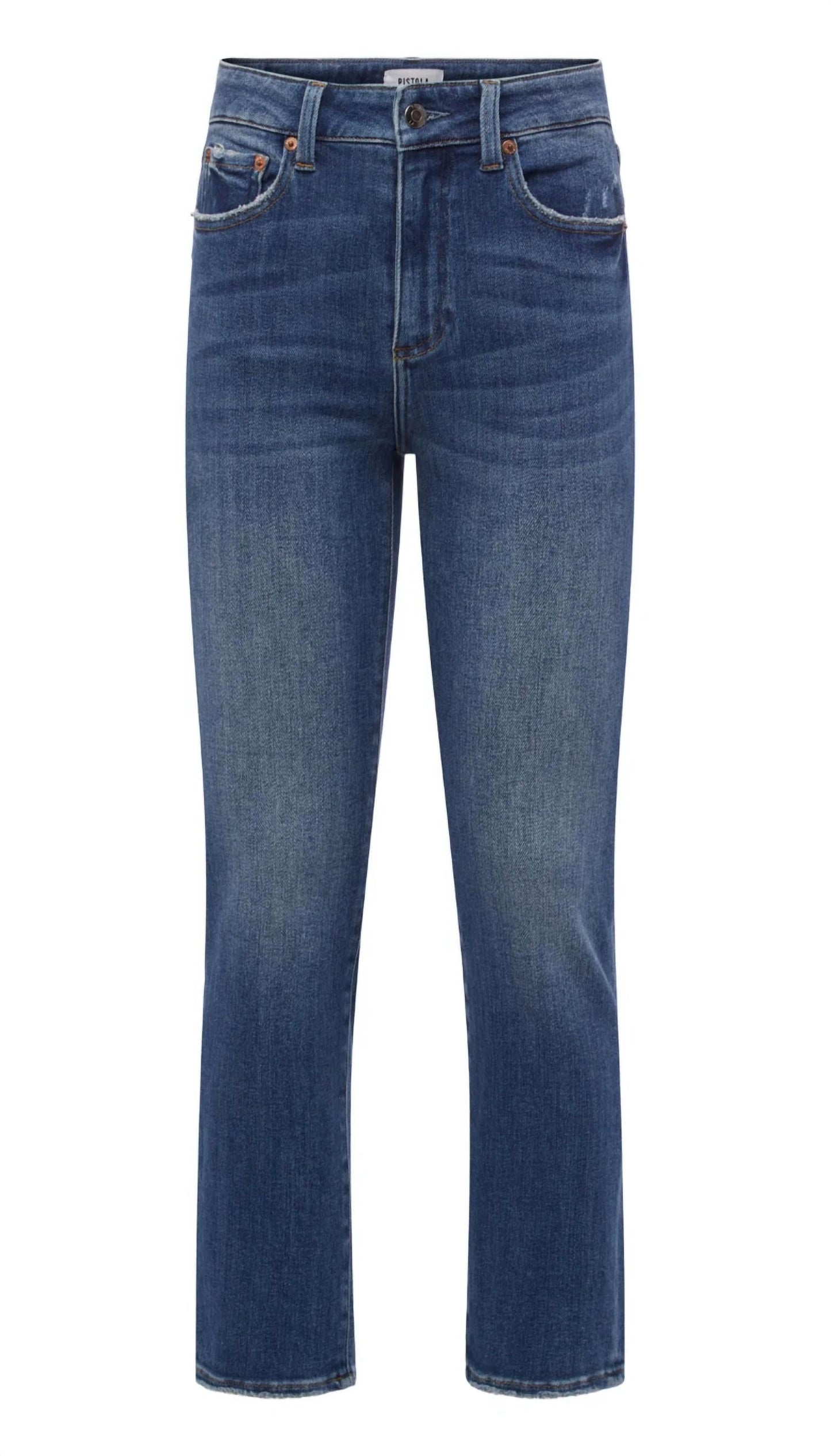 Pistola - Monroe High Rise Slim Cigarette Jeans