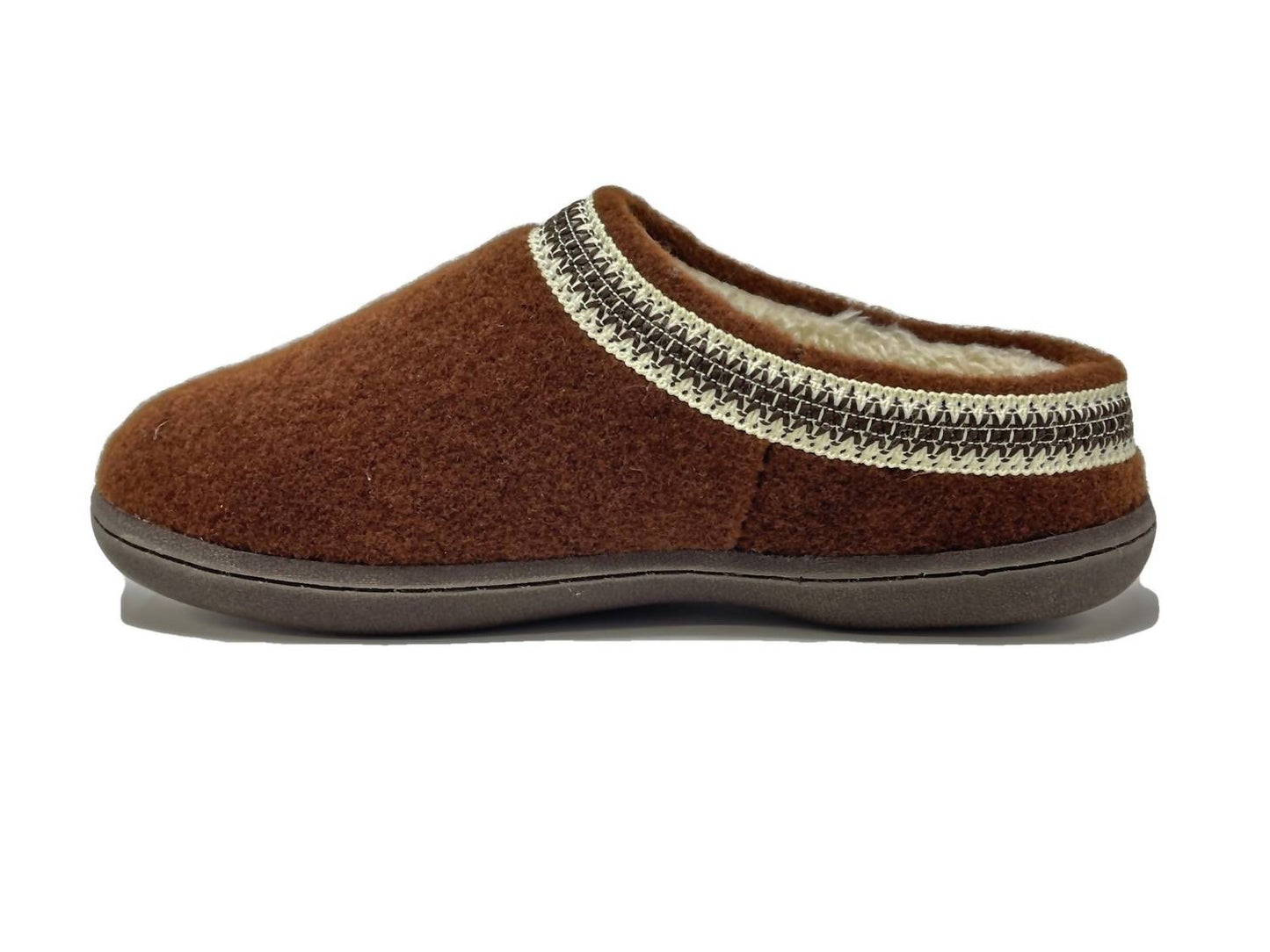 Clarks - Women's Cozy Wool Mule Slip-on Fur Lined Clogs