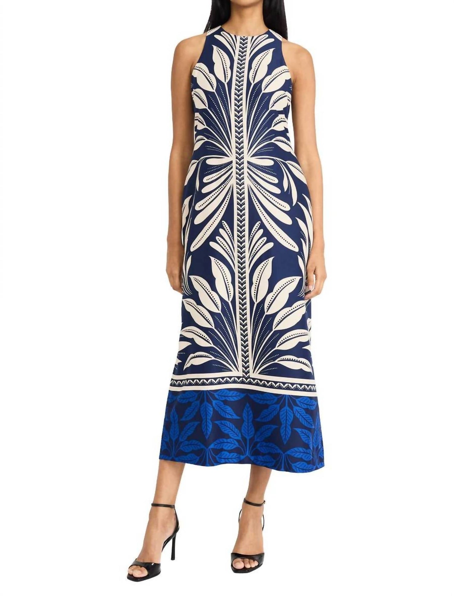 Donna Morgan - Women's Printed Column Dress