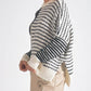 Elan - Mara Striped Sweater