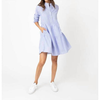 Ann Mashburn - Vestido-camisa Ali Tier