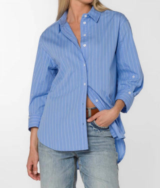 Velvet Heart - Suri Frosty Stripe Shirt