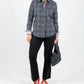 Dizzy-Lizzie - Women's Cape Cod Frayed Shirt