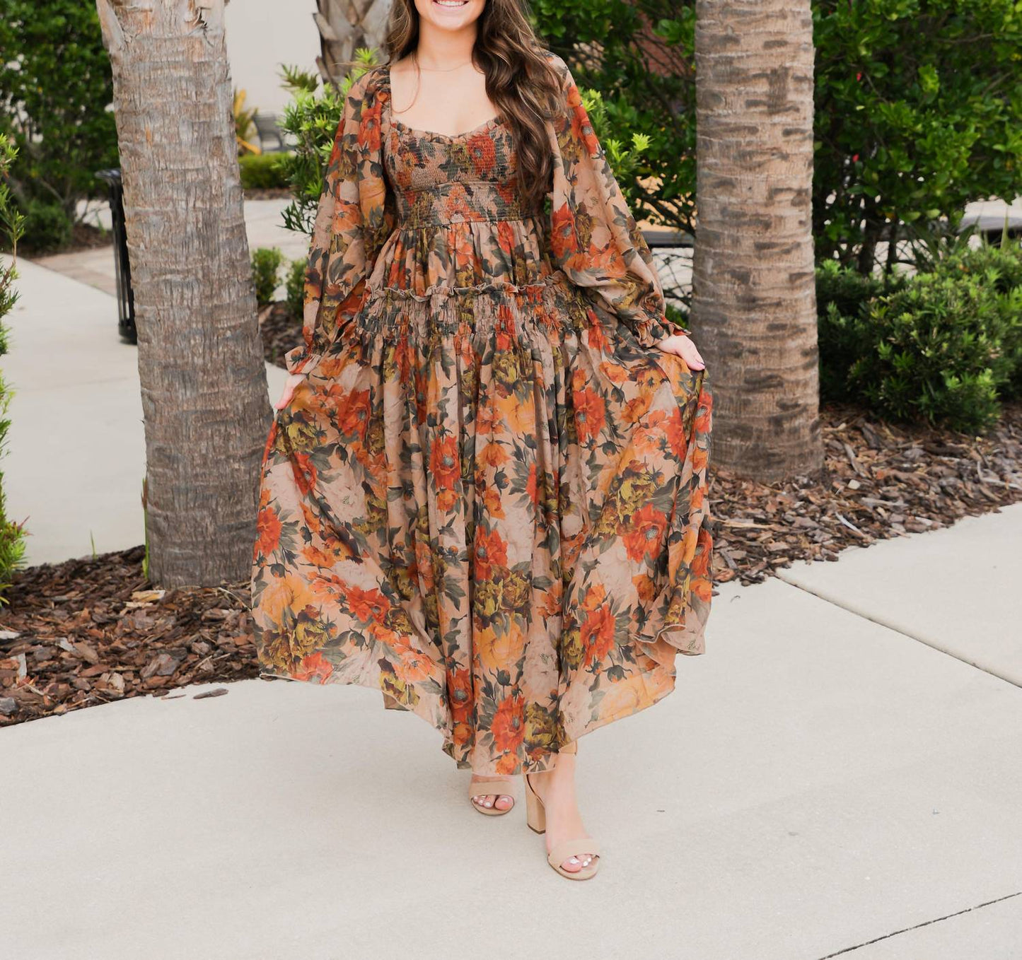 Promesa - Victoria Floral Maxi