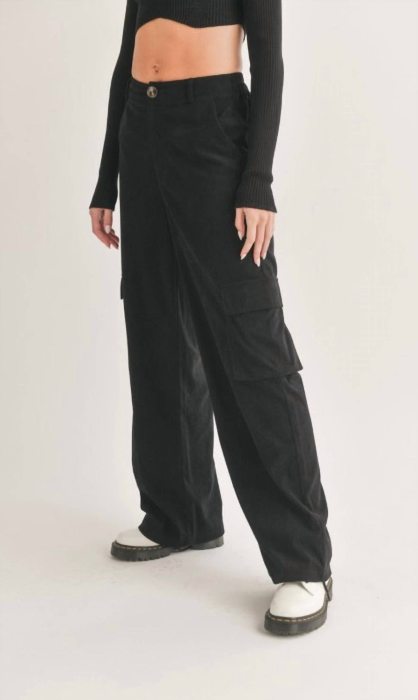 Klesis - Corduroy Cargo Pants