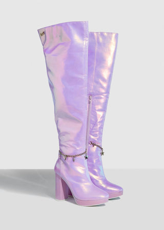 Sparkl Fairy Couture - Bota Naomi Feminina