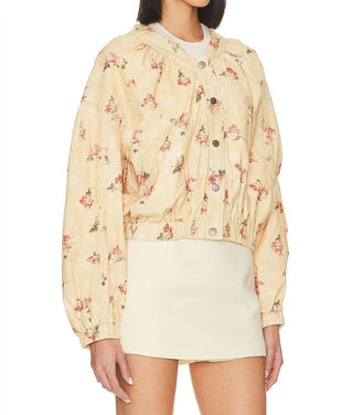 Free People - Jaqueta Bomber Rory