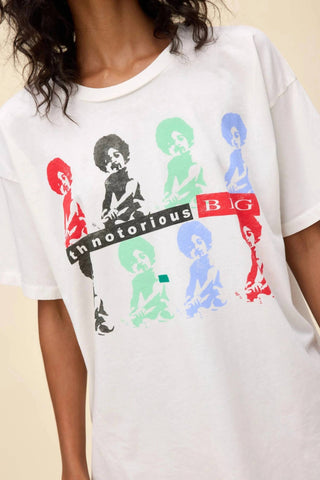 Daydreamer - CAMISETA BIGGIE IT WAS ALL A DREAM