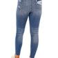 Cello - Born To Run High Rise Destroy Ankle Skinny Jeans