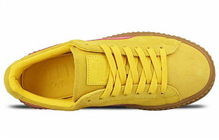Puma - Women's Fenty Cleated Creeper Suede Sneaker