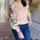 &Merci - Autumn Breeze Long Sleeve Sweater