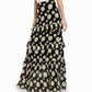 Nicole Miller - Hazy Daisy Tiered Maxi Skirt