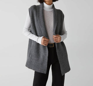 Michael Stars - Tyler Open Front Vest