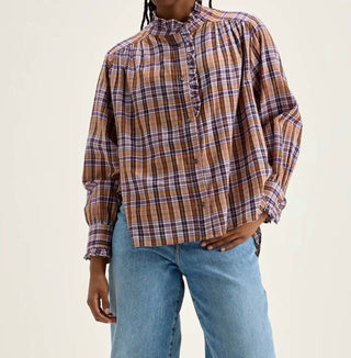 Bellerose - Claudia Mock Neck Blouse