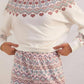 Z Supply - Cozy Days Fair Isle Short