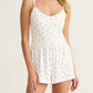 Z Supply - Daydream Ditsy Floral Pointelle Romper