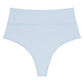 Montce - Women's Added Coverage High Rise Bikini Bottom