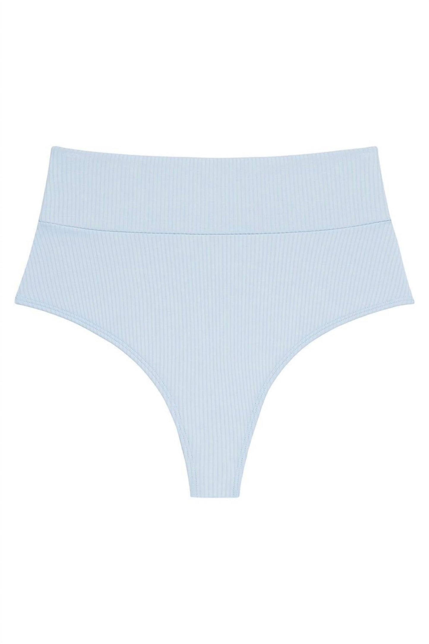 Montce - Women's Added Coverage High Rise Bikini Bottom