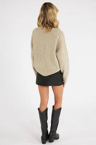 Agolde - Agda Mini Couro Detox