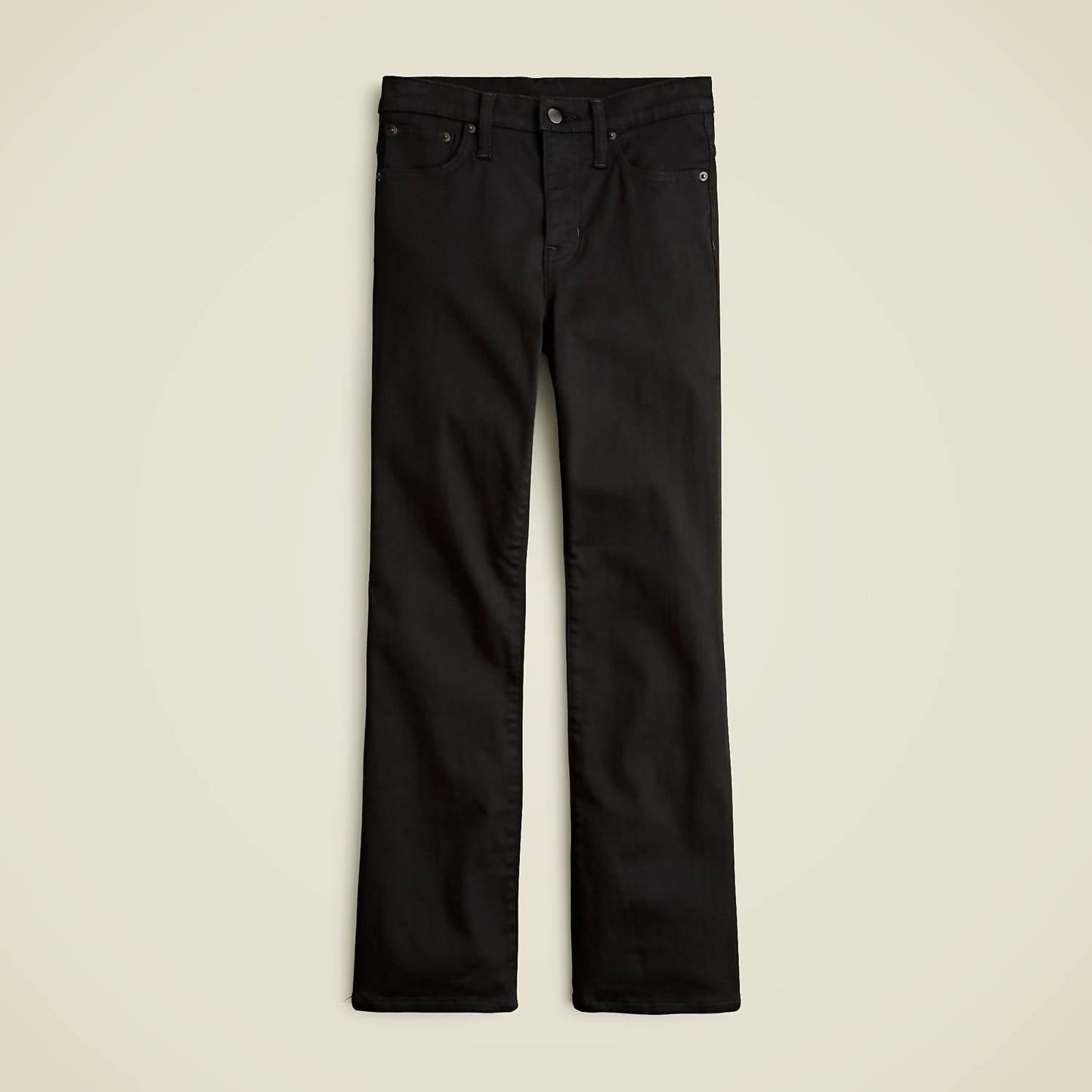 J.Crew - Mid-rise Kickout Jean - Petite