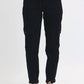 Judy Blue - High Waist Cargo Cuff Jogger Denim Jeans