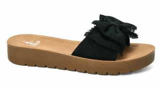 Corkys Footwear - Women's Spray Canvas Sandal