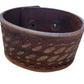 A Rare Bird - Women's Hand Tooled Leather Bracelet