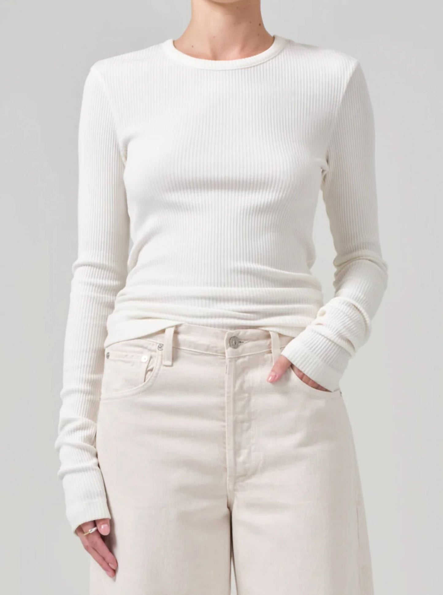 Citizens Of Humanity - Bina Crewneck Top