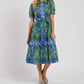 Jude Connally - Marina Short Sleeve Maxi Dress