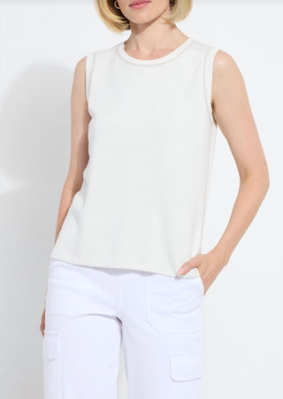 Lysse - Rowan Reversable Knit Shell Tank Top