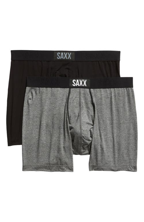 SAXX Vibe Super Soft Boxer Briefs 2-Pack - Medium