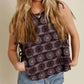 Free People - Faded Gardens Side Tie Top