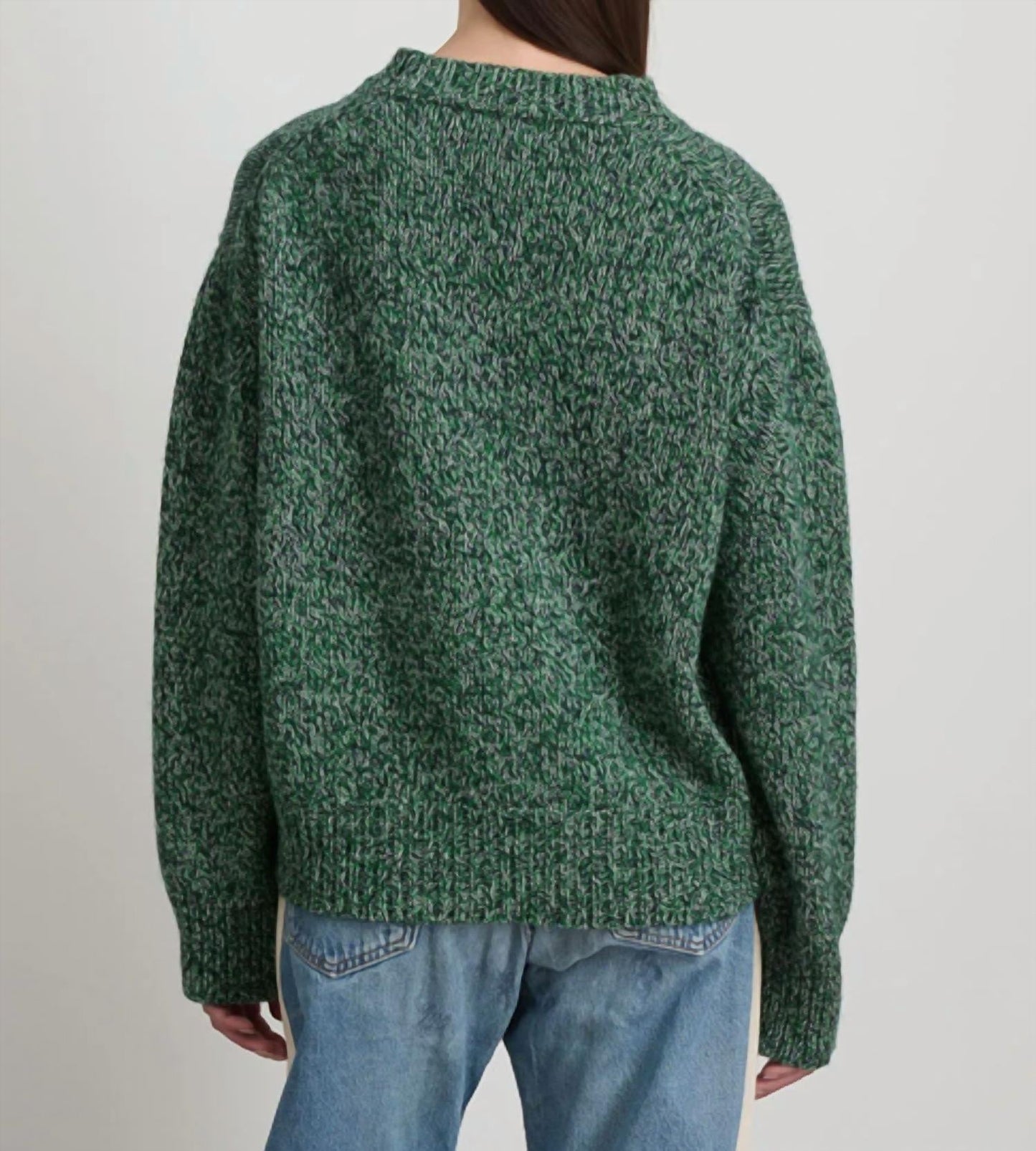 B Sides - Lambswool Crew Sweater