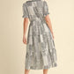 Jodifl - Drawstring Midi Dress