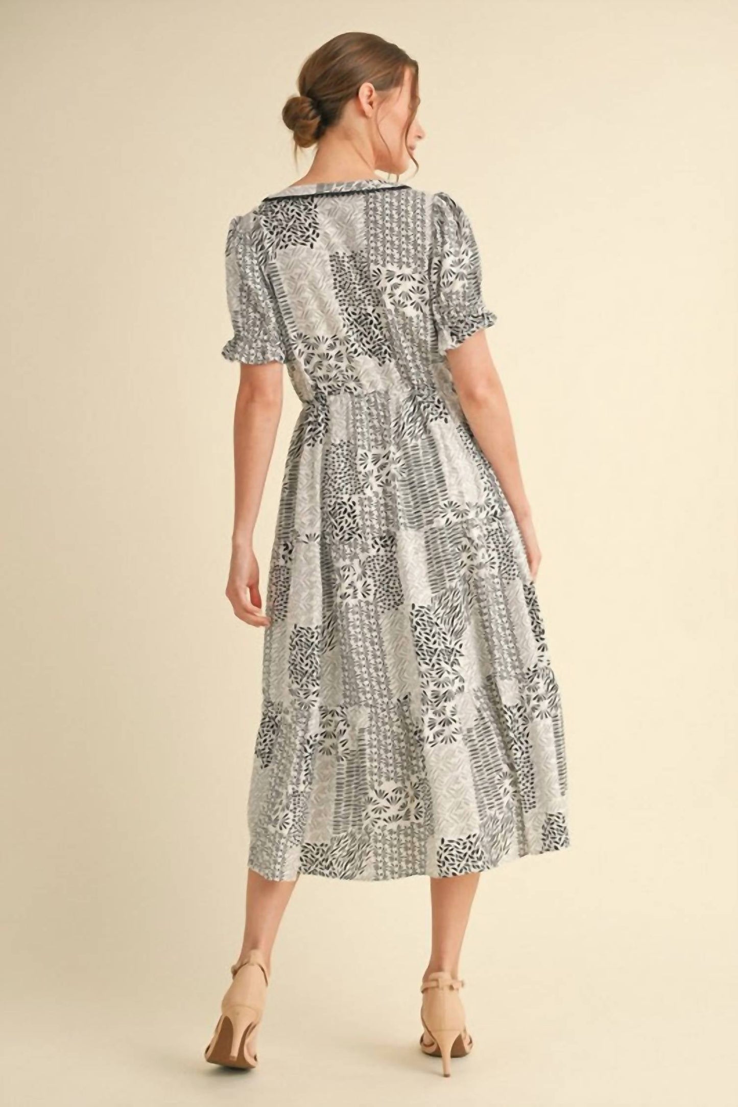 Jodifl - Drawstring Midi Dress