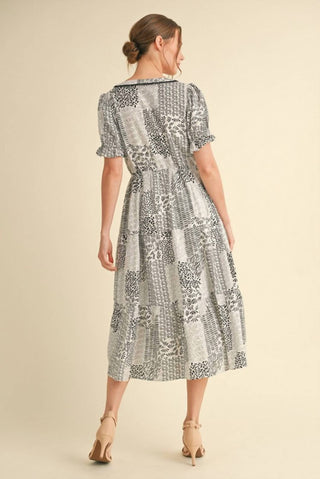 Jodifl - Drawstring Midi Dress