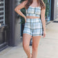 Z Supply - Daily Plaid Bike Shorts