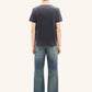 Courreges - Ac Crewneck T-shirt