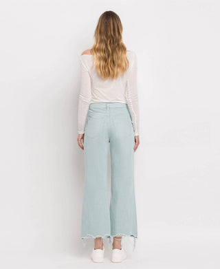 Vervet By Flying Monkey - Calça Jeans Cropped Flare