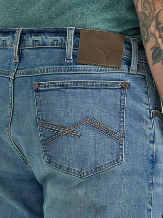 Wrangler - Calça Jeans Slim Straight Masculina