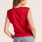 Bobi - Epaulet Tank Top